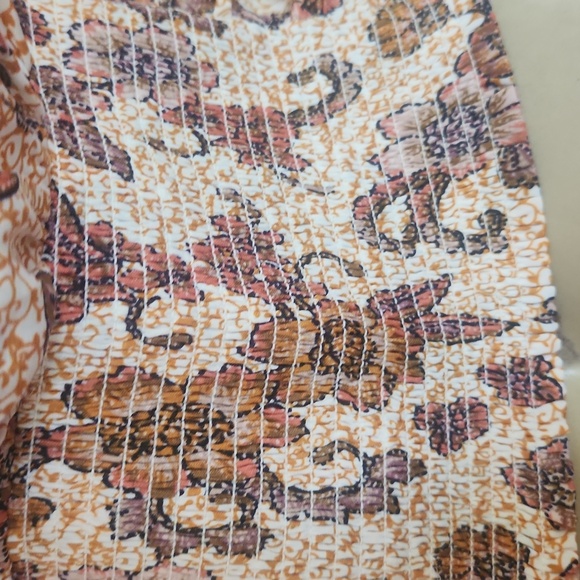 FREE PEOPLE GOT YOU PRINTED TOP - Picture 11 of 13